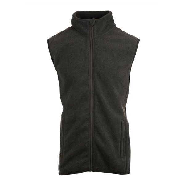 Burnside - Men's Full Zip Arctic Polar Fleece Vest - B3012