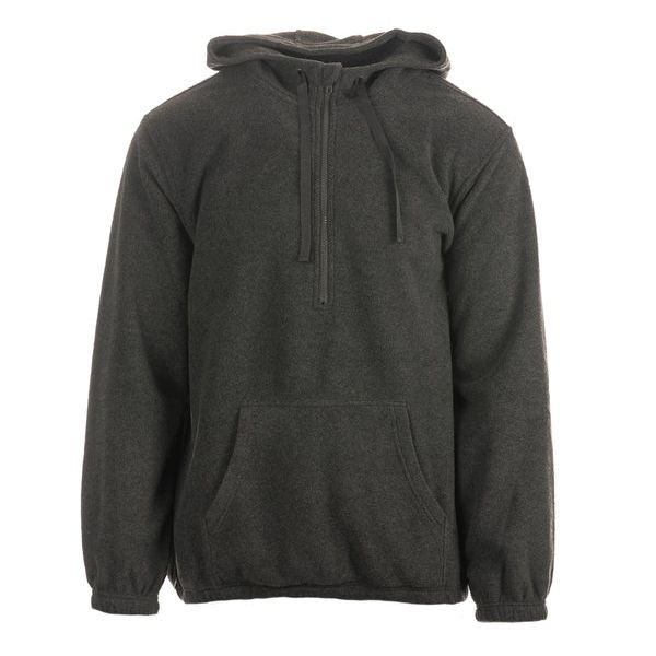 Burnside - Men's 1/4 Zip Polar Fleece Hoodie - B3600