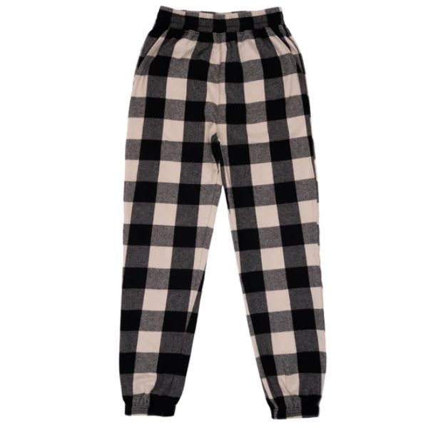 Burnside - Youth Flannel Jogger - B4810
