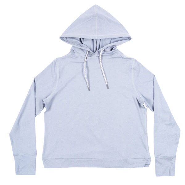Burnside - Ladies Dawn to Dusk Crop Hoodie - B5667