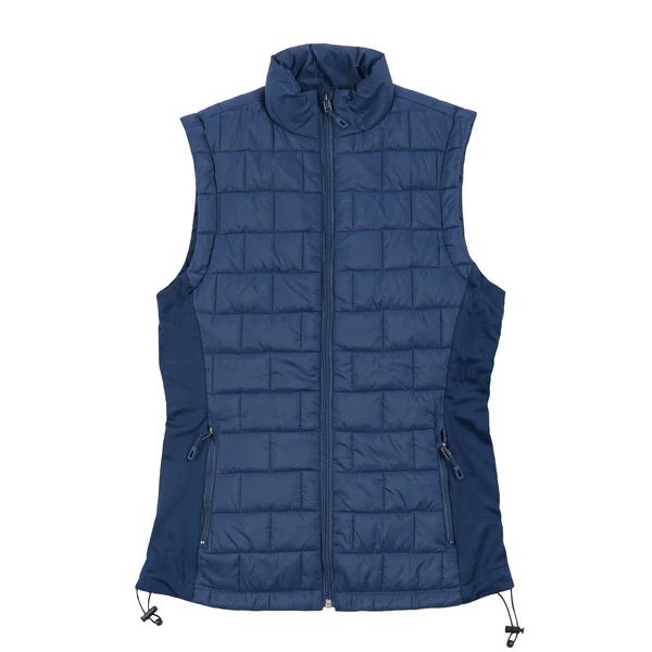 Burnside - Ladies' Box Quilted Puffer Vest - B5703
