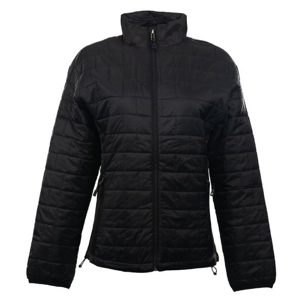 Burnside - Ladies' Box Quilted Puffer Jacket - B5713