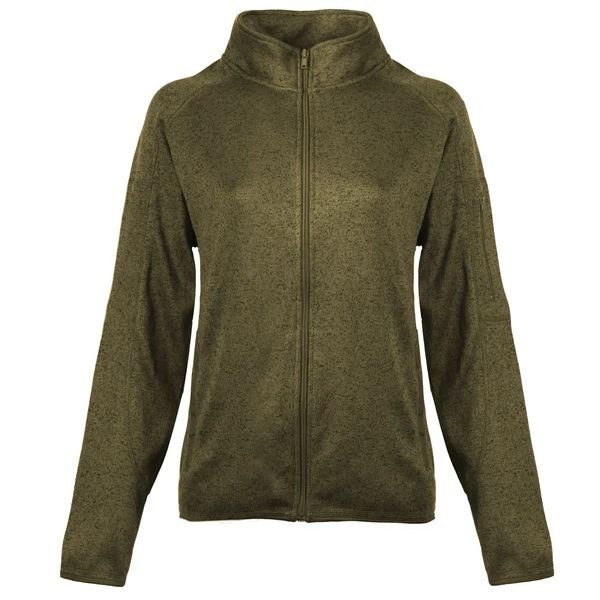 Burnside - Ladies' Full Zip Sweater Knit Jacket - B5901