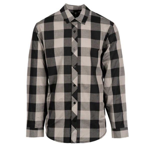 Burnside - Men's Buffalo Plaid Long Sleeve Shirt - B8203