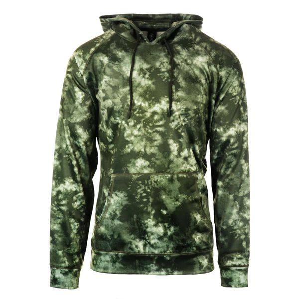 Burnside - Men's Performance Fleeve Pullover - B8670
