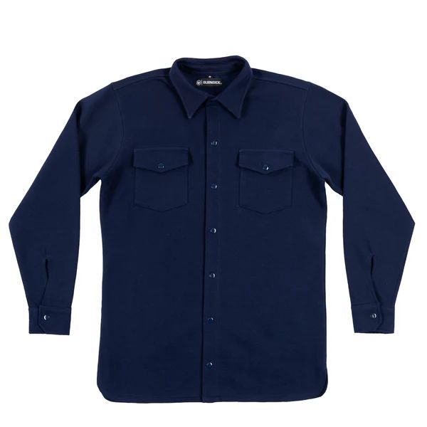 Burnside - Men's CVC Fleece Snap Jacket - B8760