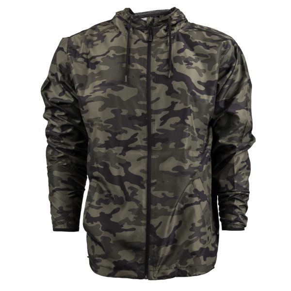 Burnside - Men's Lightweight Windbreaker - B9754