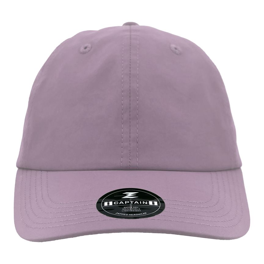 ZAPPED HEADWEAR - 6 Panel Medium Profile Dad Hat - CAPTAIN