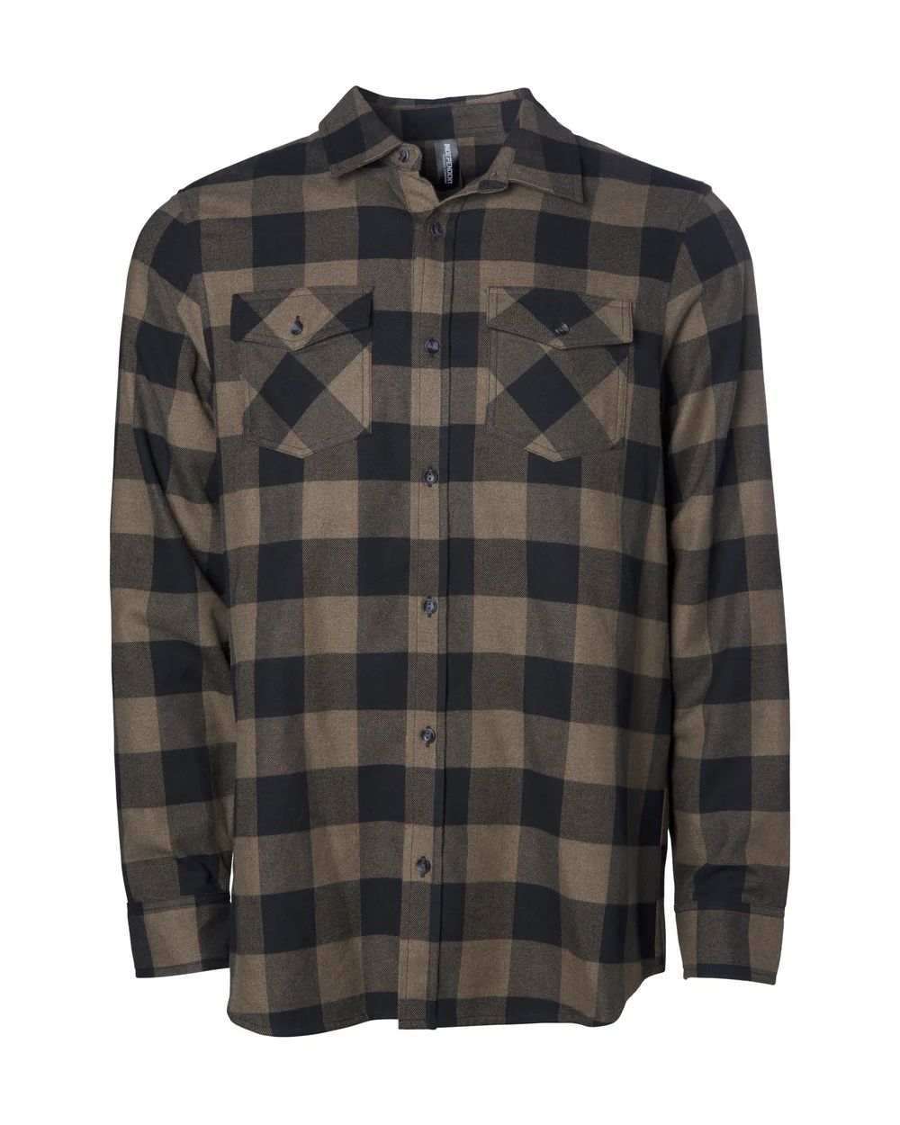 Independent Trading Co. - Men's Flannel Shirt - EXP50F