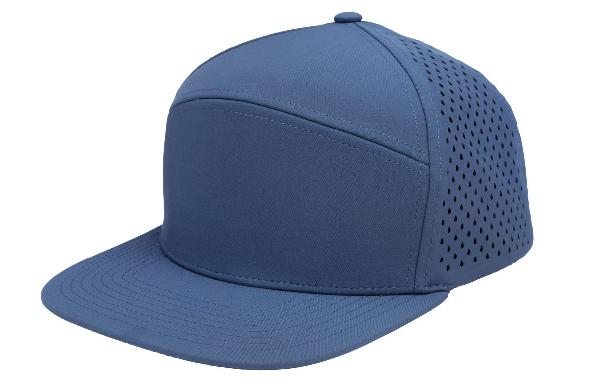 Billest - 7-Panel Flat Bill Cap - GRESHAM
