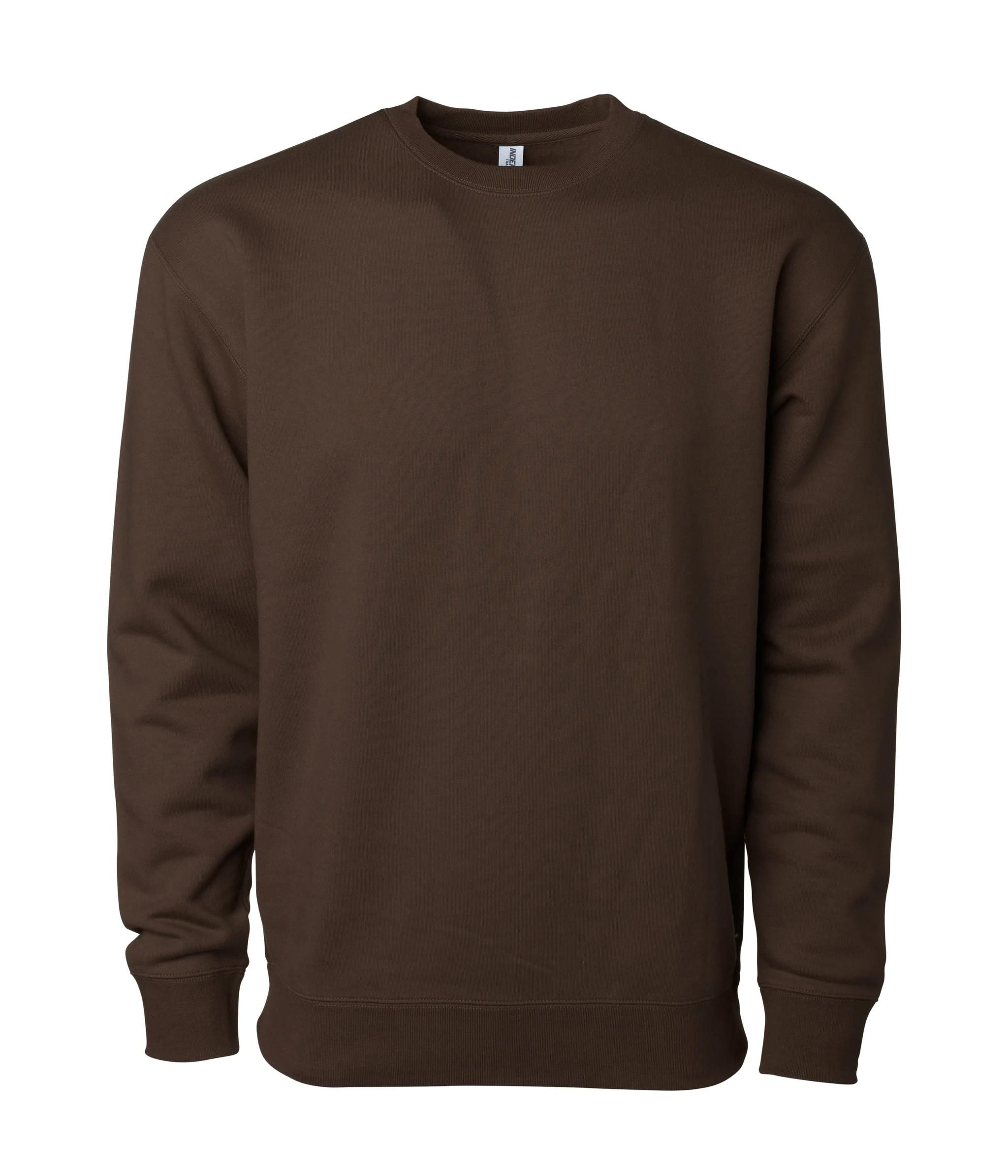 Independent Trading Co. - Men's Heavyweight Crewneck Sweatshirt - IND3000