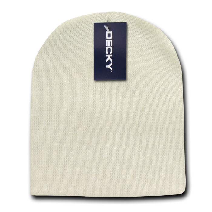 Decky - Acrylic Short Knit Cap - KCSP