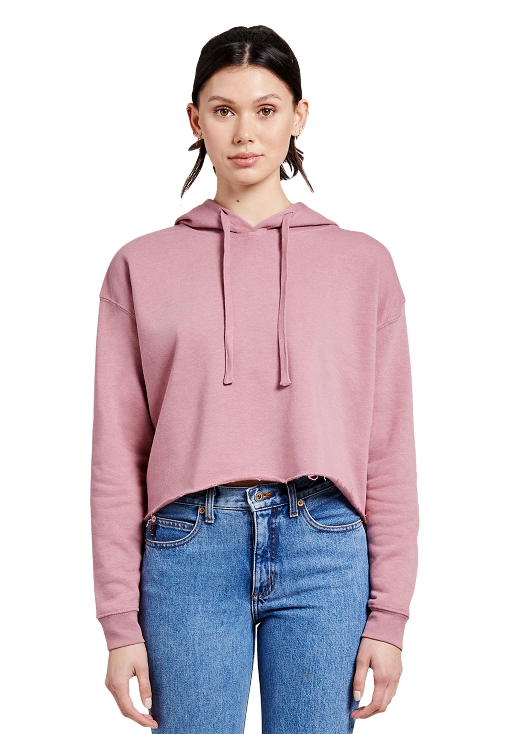 Lane Seven - Women's Crop Hoodie - LS12000