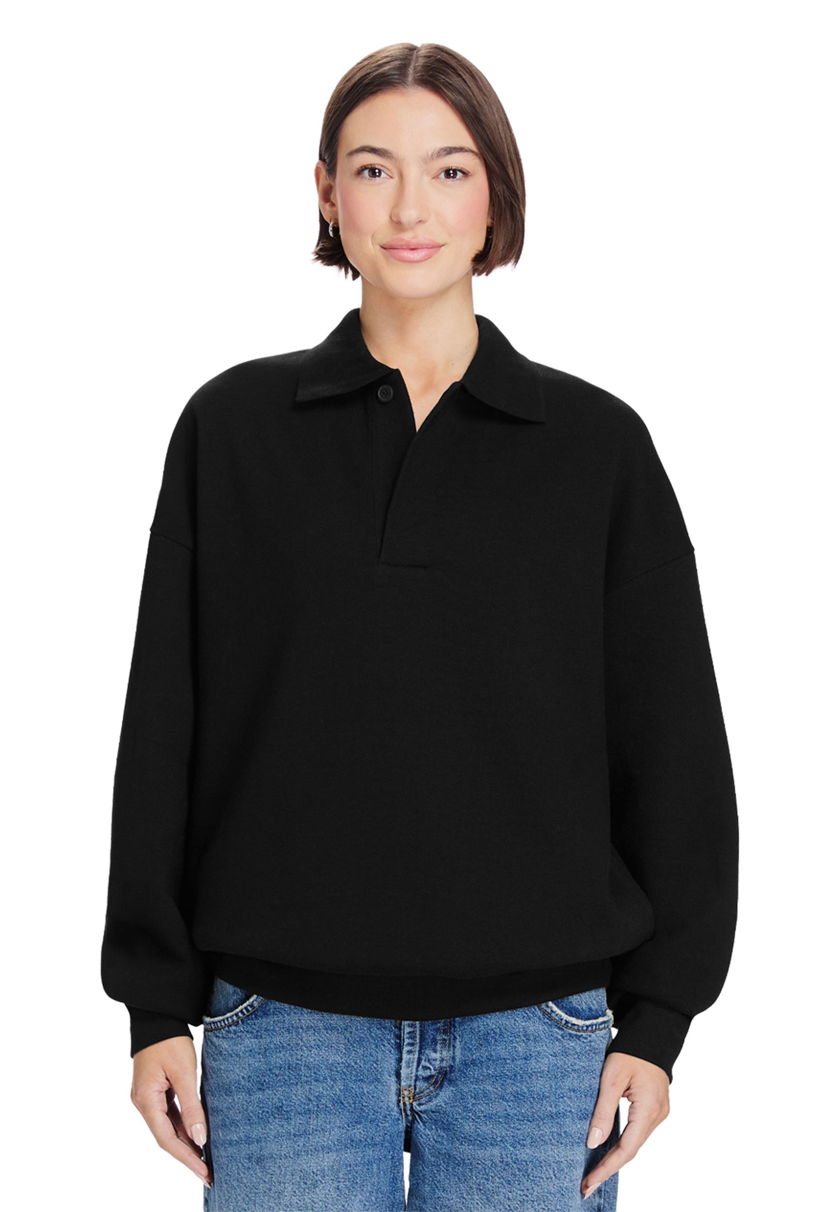 Lane Seven - Element Polo Collar Crewneck - LS24012