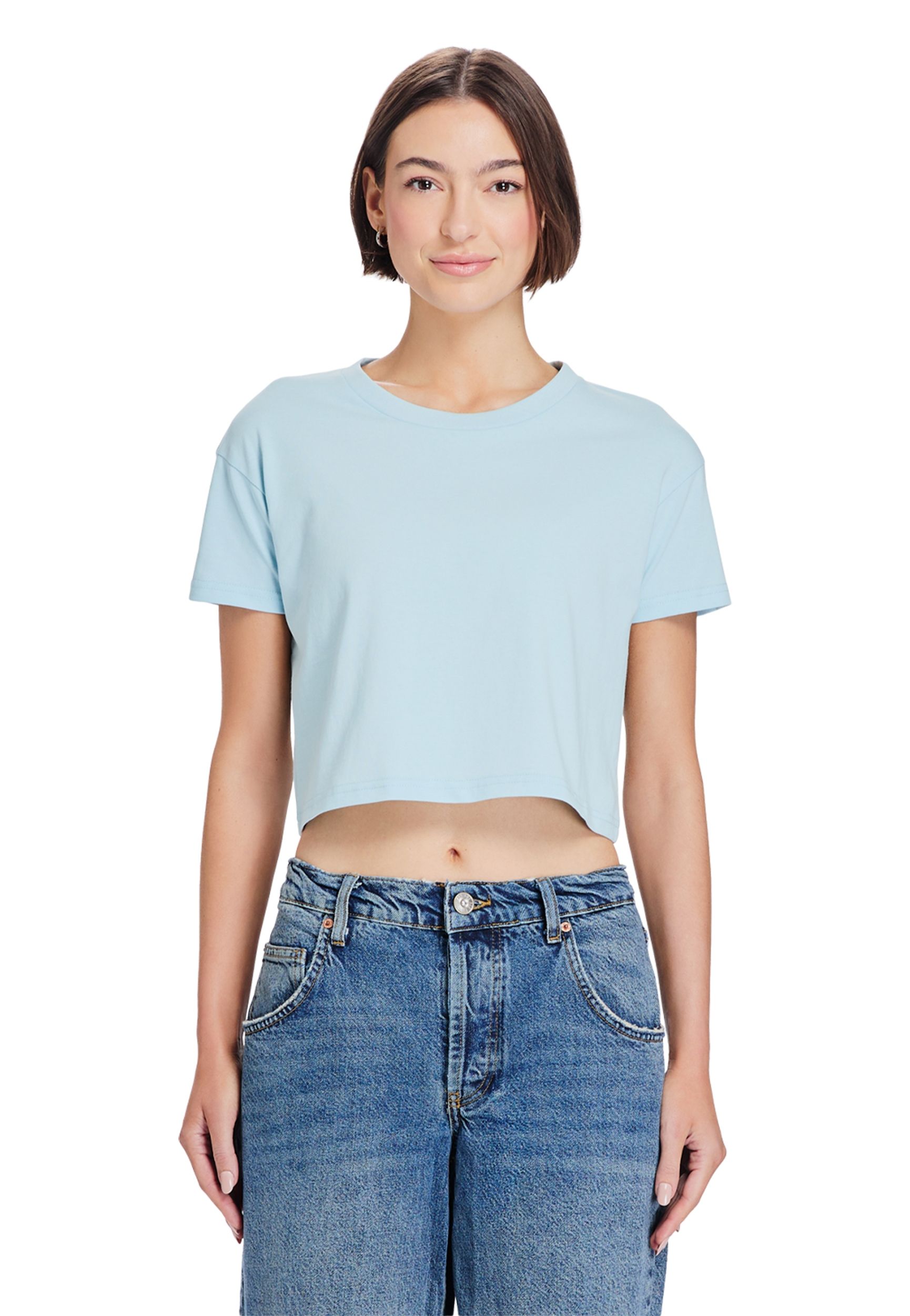 Lane Seven - Women's Crop Tee - LS81000