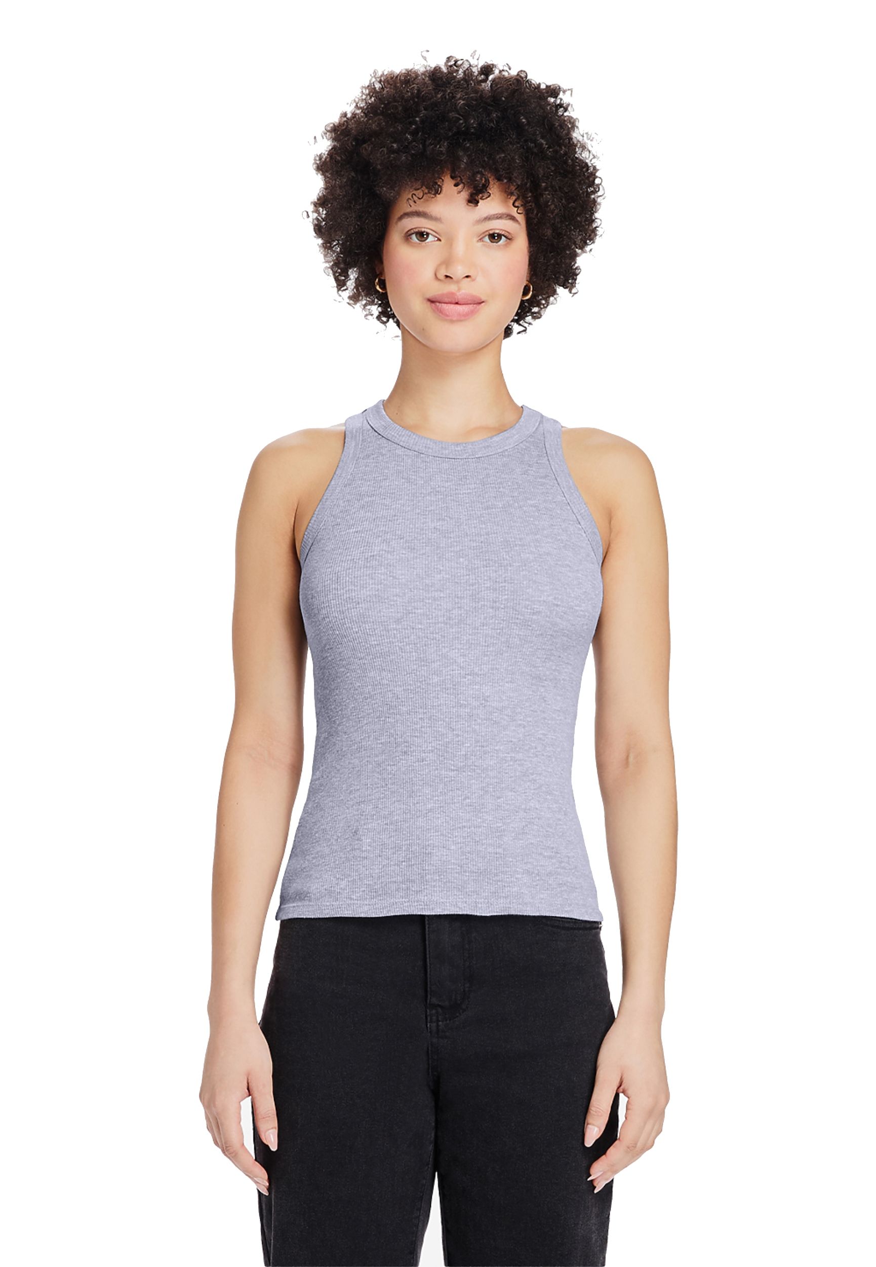 Lane Seven - Women's Ribbed Tank - LS83006