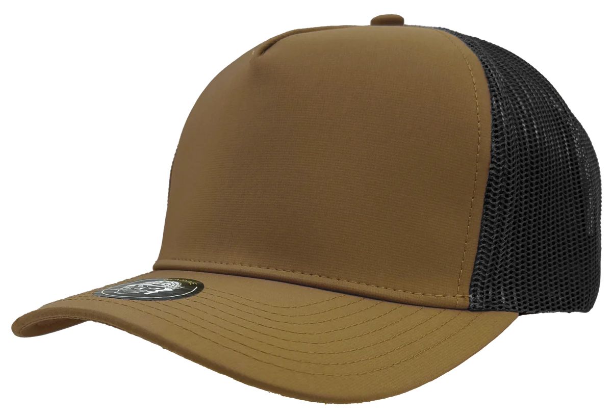 ZAPPED HEADWEAR - 5 Panel Medium Profile Snapback - MARINE