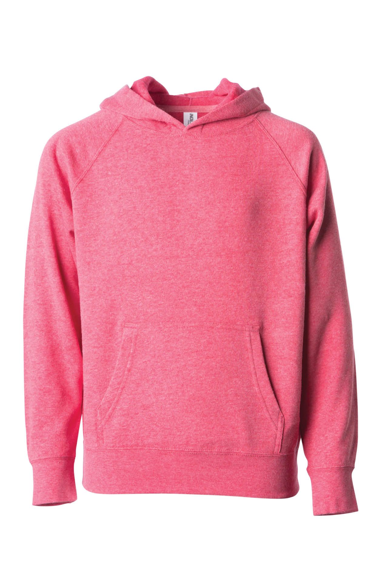 Independent Trading Co. -  Youth Special Blend Raglan Hooded Sweatshirt - PRM15YSB