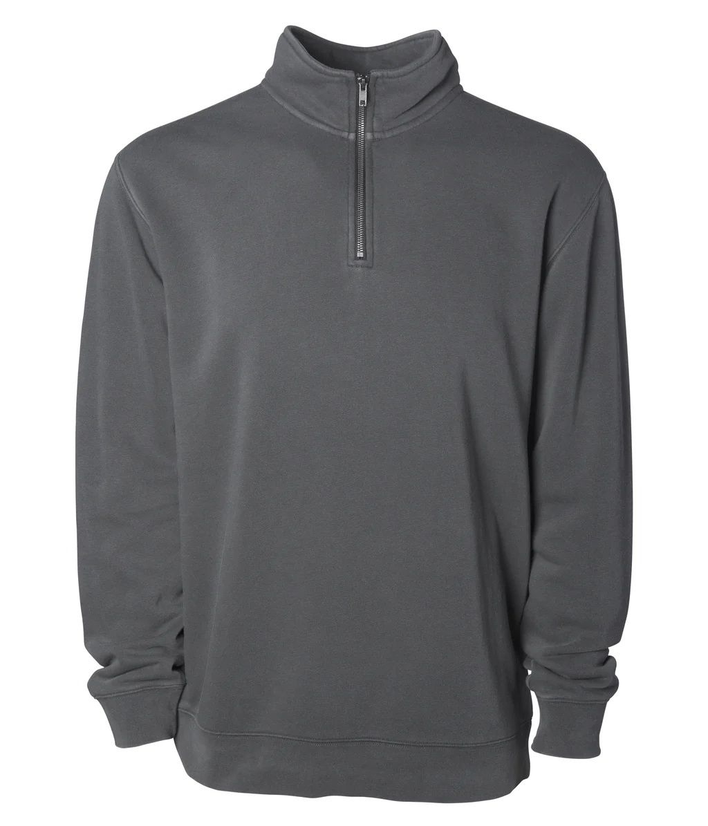Independent Trading Co. - Unisex Midweight Pigment Dye Quarter Zip - PRM4600QZ