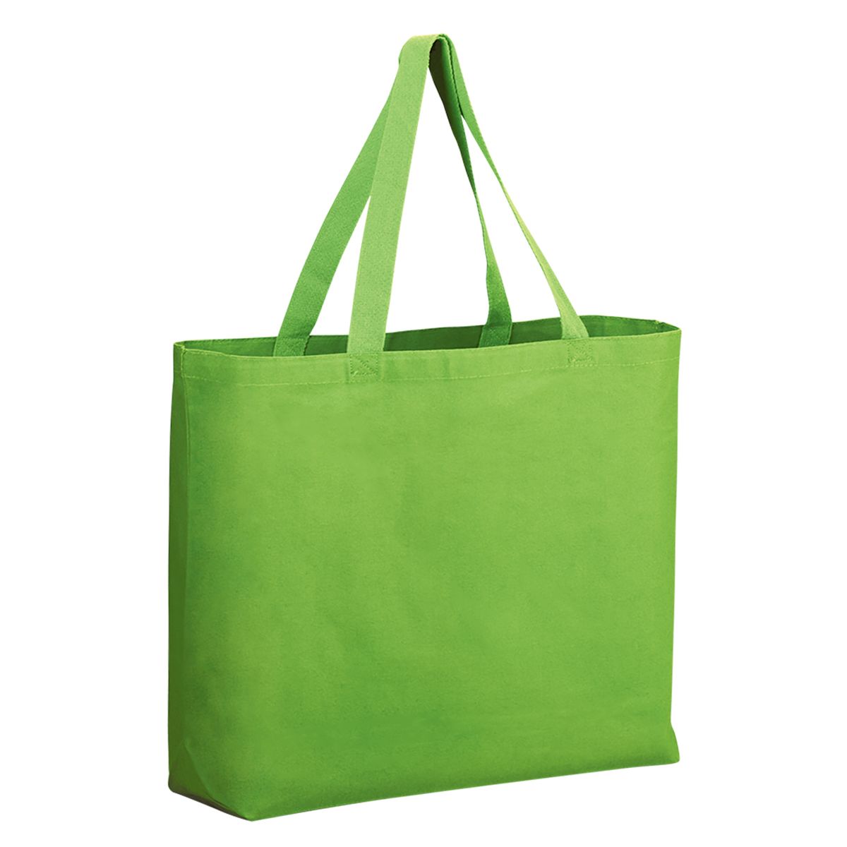 Q-TEES - Canvas Jumbo Tote Q600