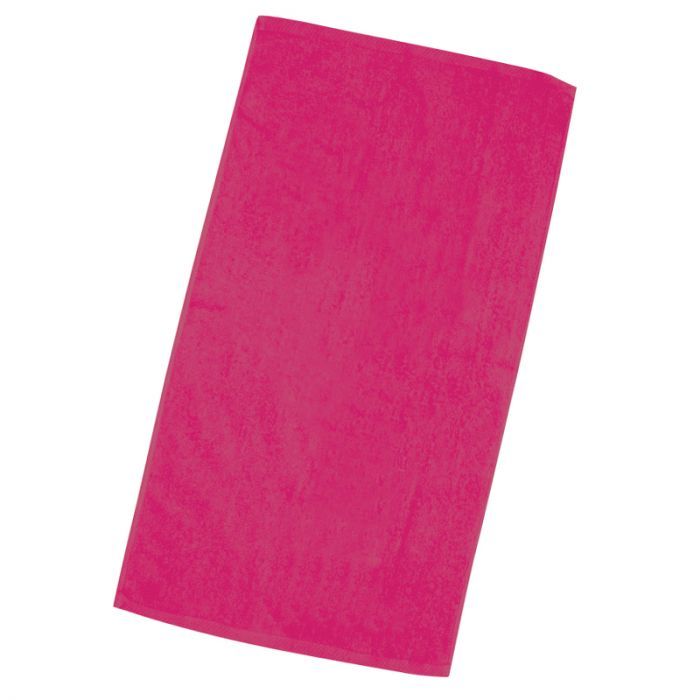 Q-TEES -  Velour Beach Towel - QV3060