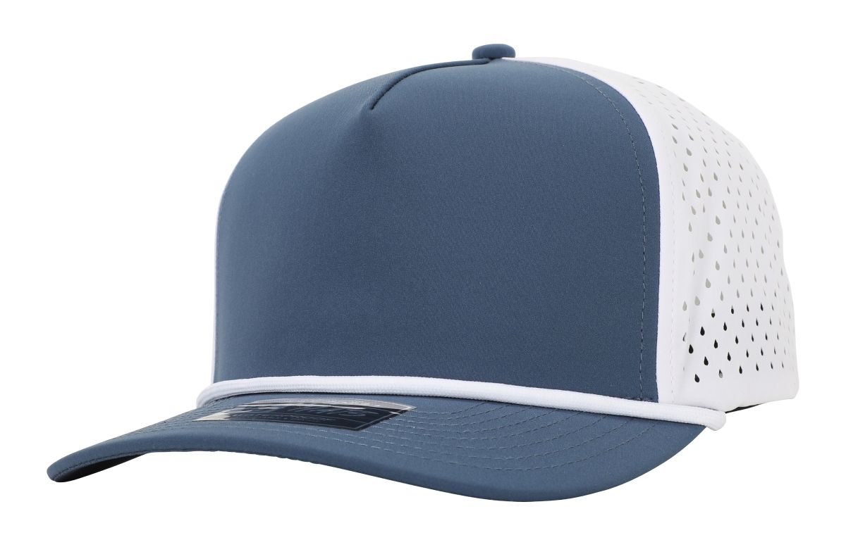 1010 - 5-Panel Rope Dryfit Performance Cap - R615