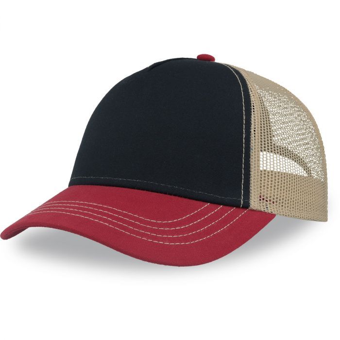 Atlantis Headwear - Sustainable Canvas Cap - RAPPER CANVAS