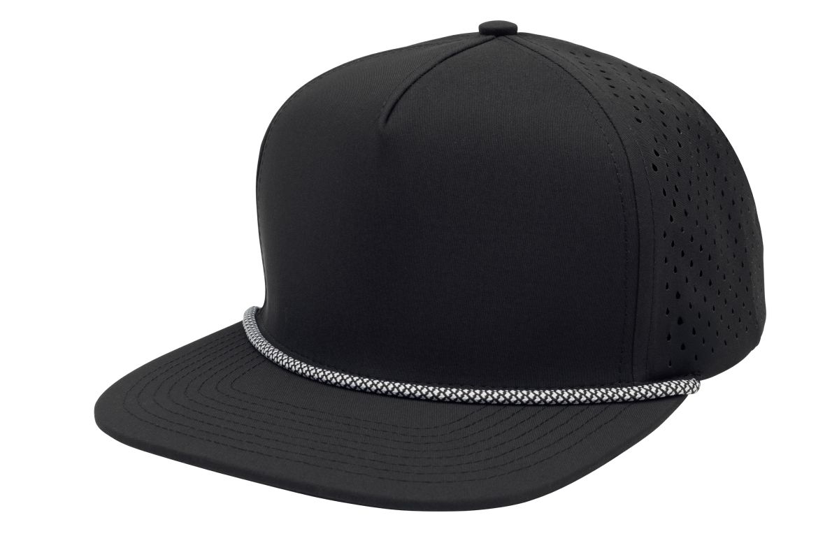 Billest - 5-Panel Flat Bill Cap - RIVERSIDE