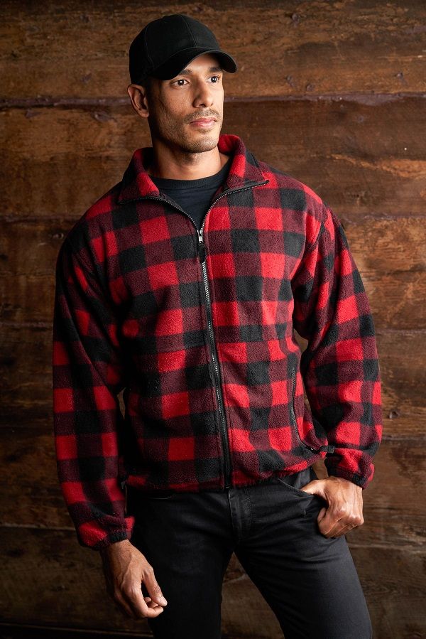 Burnside - Adult Polar Fleece Full Zip Jacket - 3062