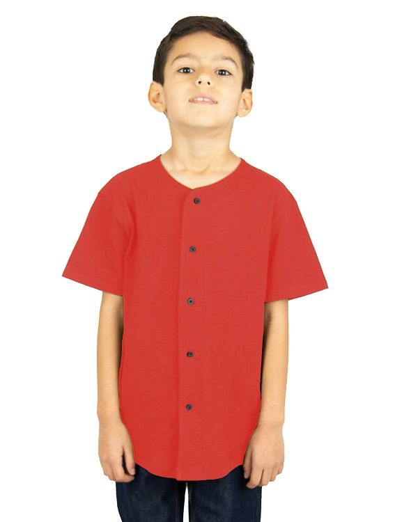 Shaka Wear - 6.0 oz Kids' Baseball Jersey - SHBBJY