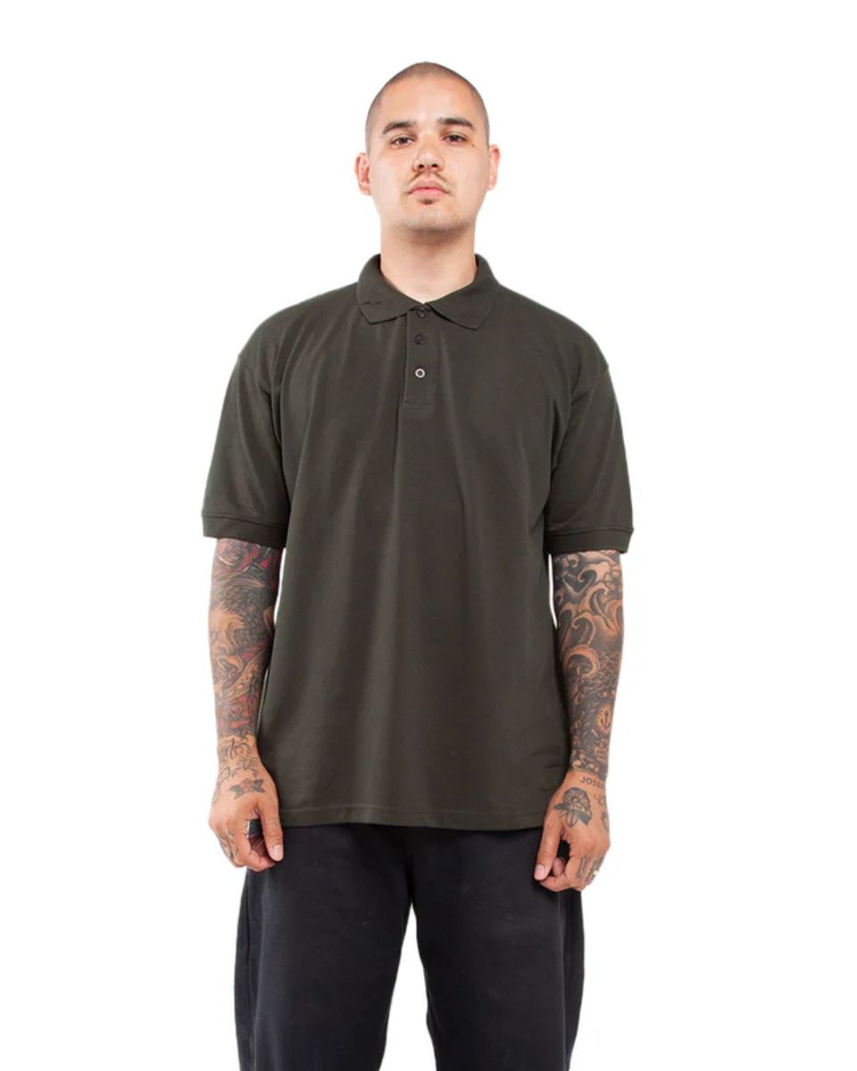 Shaka Wear - Men's 6.2oz Polo Short Sleeve - SHCP