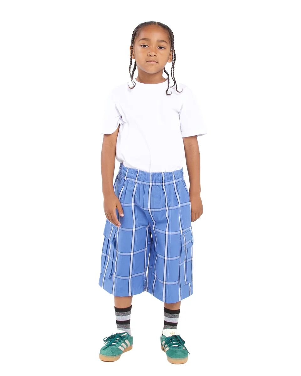 Shaka Wear - Kids' Plaid Shorts - SHKP