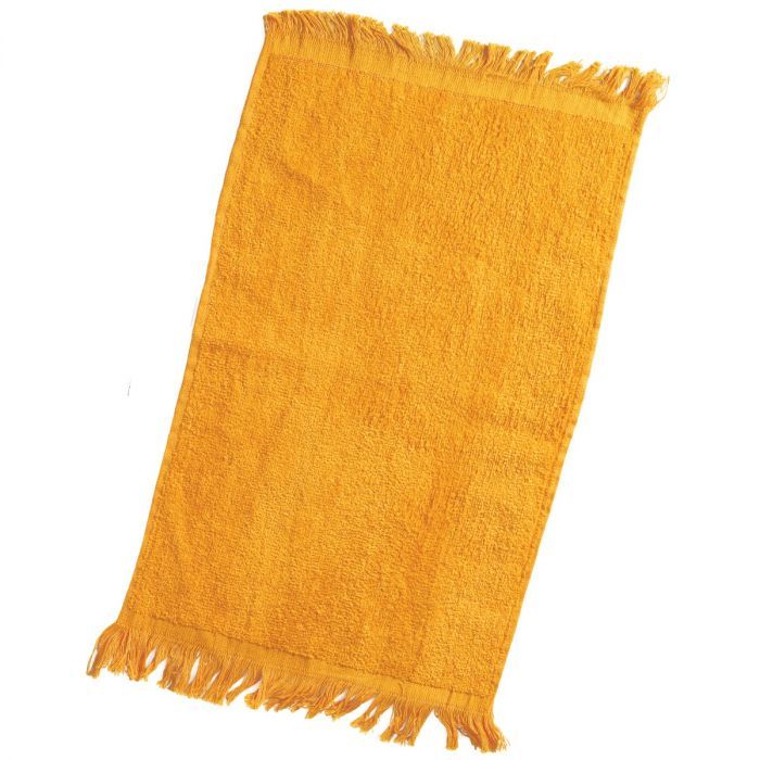 Q-TEES - Fringed Fingertip Towel - T100